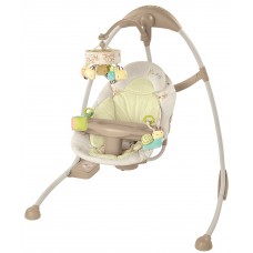 Детское кресло-качалка Bright Starts Cradle & Sway Swing 7064 Детское кресло-качалка Bright Starts Cradle & Sway Swing 7064